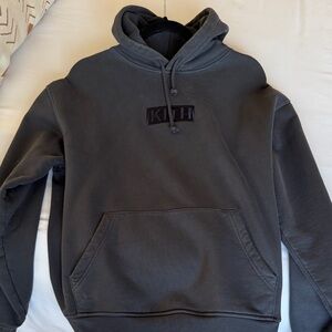 Kith Charcoal Hoodie for Men